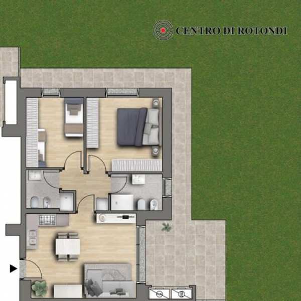 Appartamento in residenziale in Via Don Primo Mazzolari 16