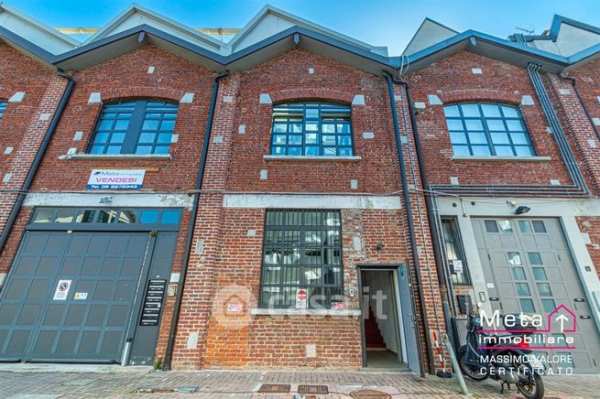 Capannone in commerciale in Via Mecenate 76