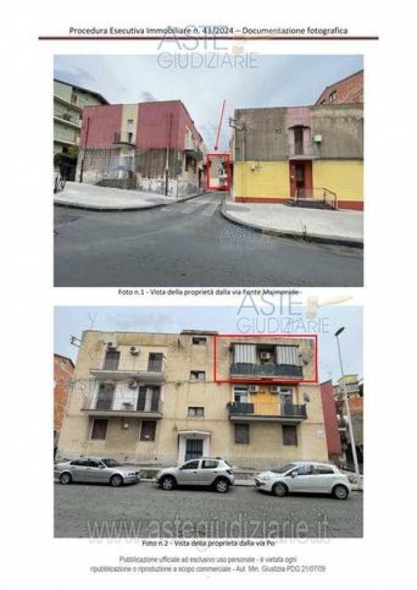 Appartamento in residenziale in Via Po 15 /F