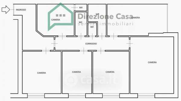 Ufficio in commerciale in F13