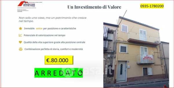 Casa indipendente in residenziale in Via Carmine 49