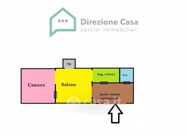 Appartamento in residenziale in Via Arenaccia