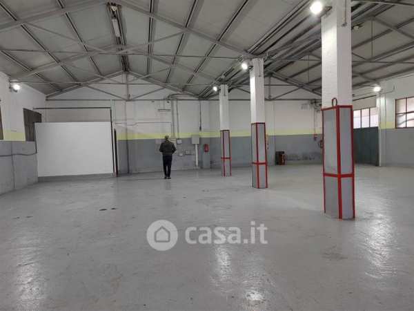 Capannone in commerciale in Via Salaria