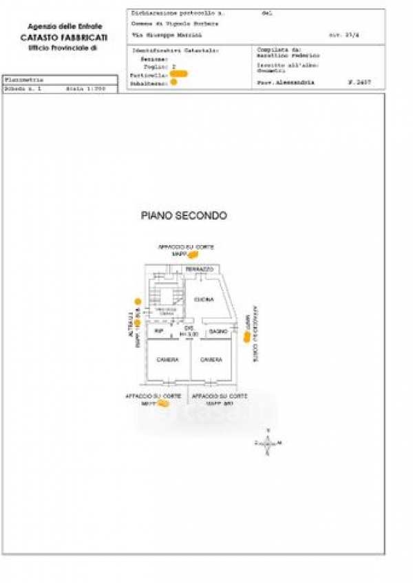 Ufficio in commerciale in Via Ferrante Ferranti