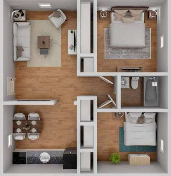 Appartamento in residenziale in Via delle Reti