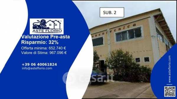 Capannone in commerciale in Via Cettolini