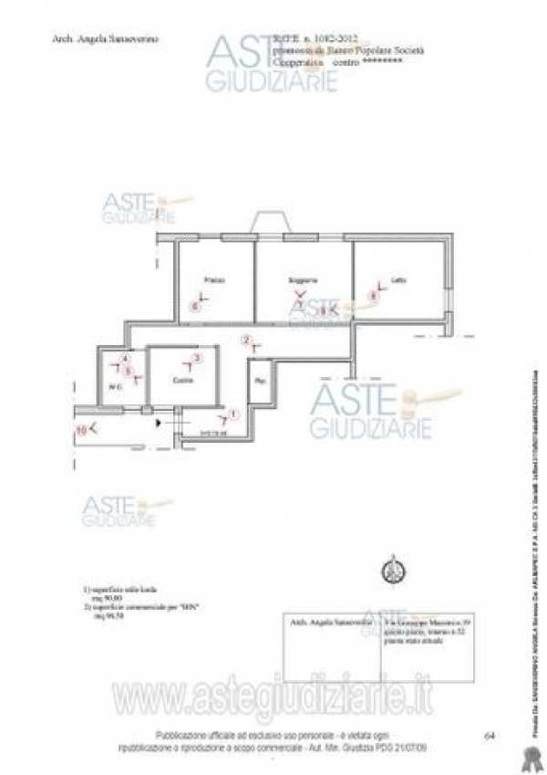 Appartamento in residenziale in Via Giuseppe Mazzini 27