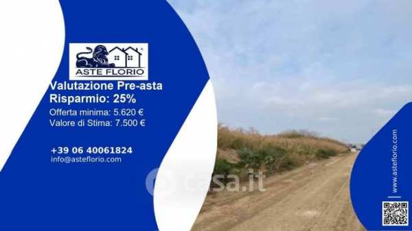 Terreno agricolo in commerciale in Circonvallazione Histoniense