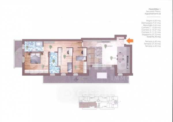 Appartamento in residenziale in 