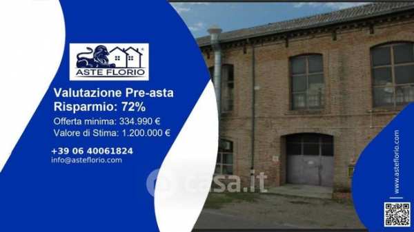 Capannone in commerciale in Via Ferrara 7