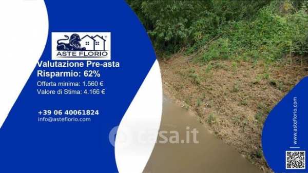 Terreno agricolo in commerciale in Via Pianette