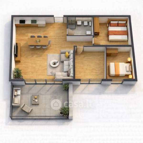 Appartamento in residenziale in Viale Guglielmo Marconi