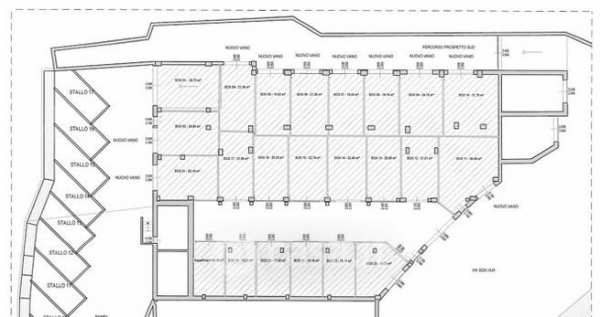 Box/posto auto in residenziale in Via dell'Epomeo