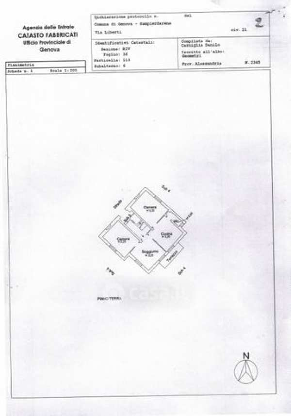 Casa indipendente in residenziale in Via Liberti