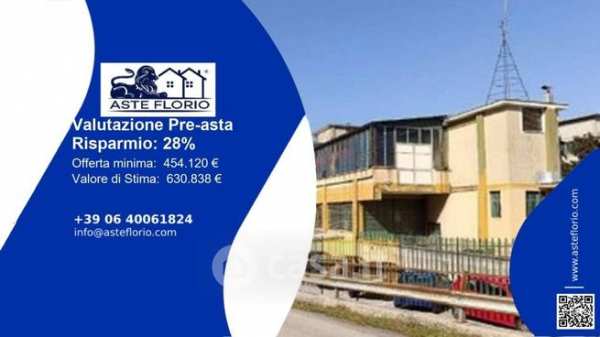 Capannone in commerciale in Via Nuova Asi