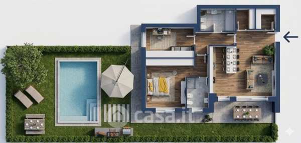 Appartamento in residenziale in Via Isonzo 0 /