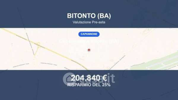 Capannone in commerciale in Via Patierno