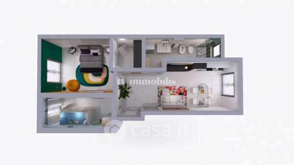 Appartamento in residenziale in Corso Antony 28
