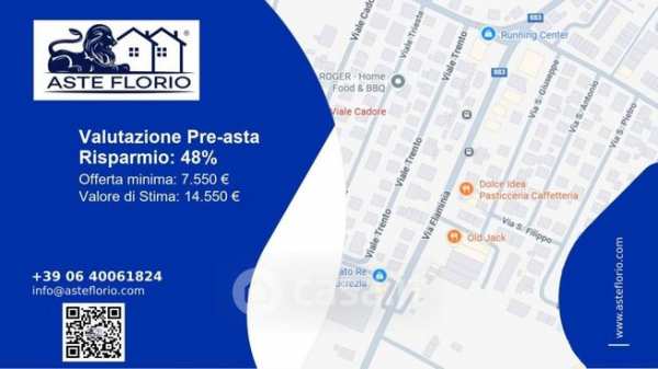 Box/posto auto in residenziale in Viale Cadore 3