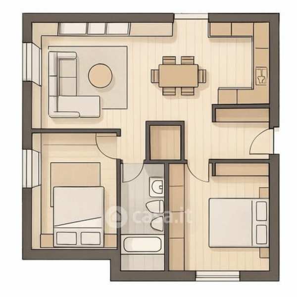Appartamento in residenziale in Via Alcide de Gasperi