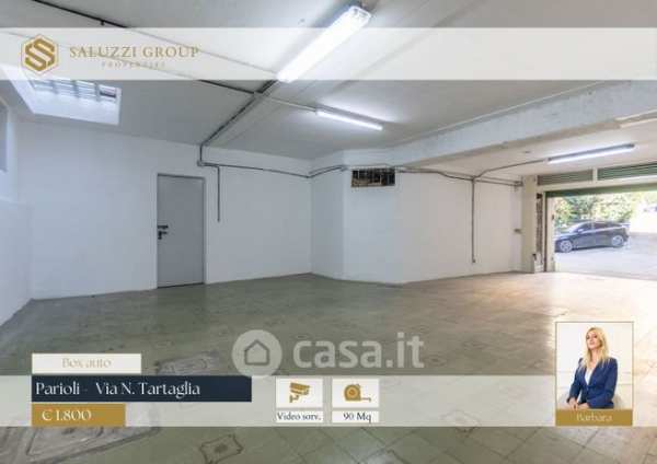 Box/posto auto in residenziale in Via NicolÃ² Tartaglia