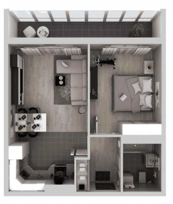 Appartamento in residenziale in Via Luigi Cicognani