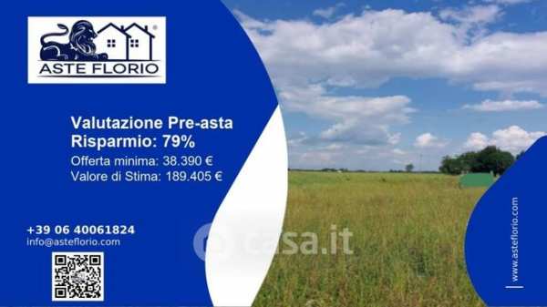 Terreno agricolo in commerciale in Via Cà Bianca