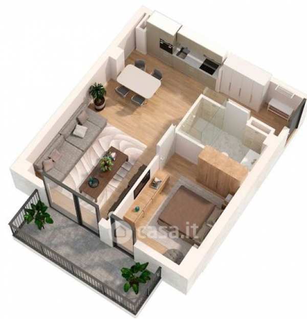 Appartamento in residenziale in Via Giuseppe Garibaldi