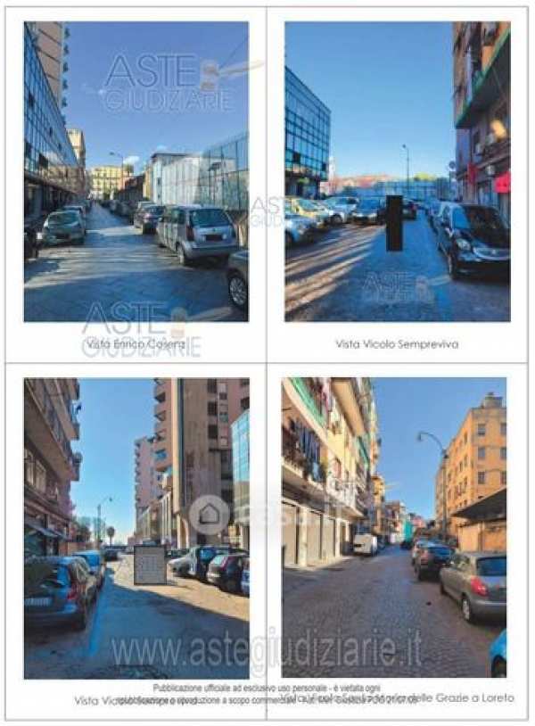 Box/posto auto in residenziale in Vicolo Sempreviva 20