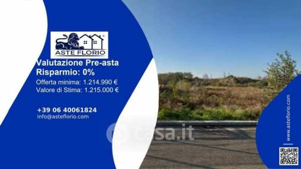 Terreno agricolo in commerciale in Via Umberto Terracini