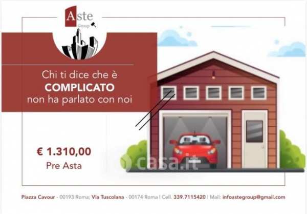 Box/posto auto in residenziale in Via delle Viole