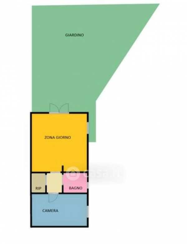Appartamento in residenziale in Via Montanara
