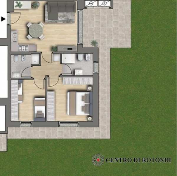 Appartamento in residenziale in Via Don Primo Mazzolari 16