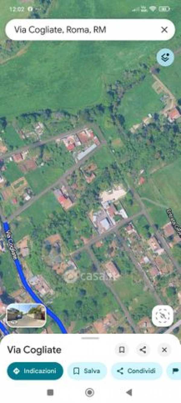 Terreno edificabile in residenziale in Via Cogliate 1