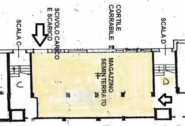 Negozio/locale commerciale in commerciale in Via Giovanni Servais 93