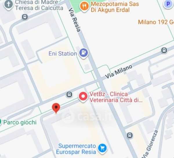 Box/posto auto in residenziale in Via Resia 26