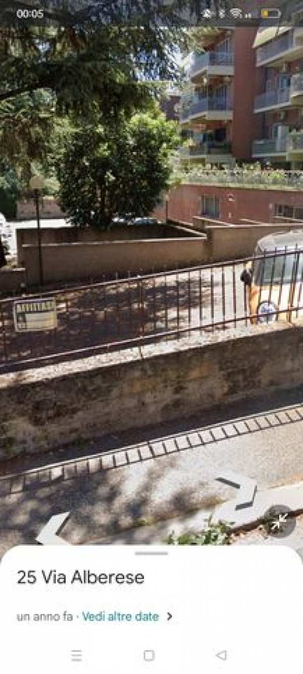 Box/posto auto in residenziale in Via Alberese 25
