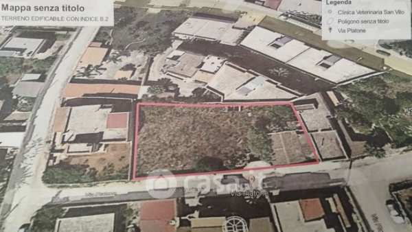 Terreno edificabile in residenziale in Via Platone