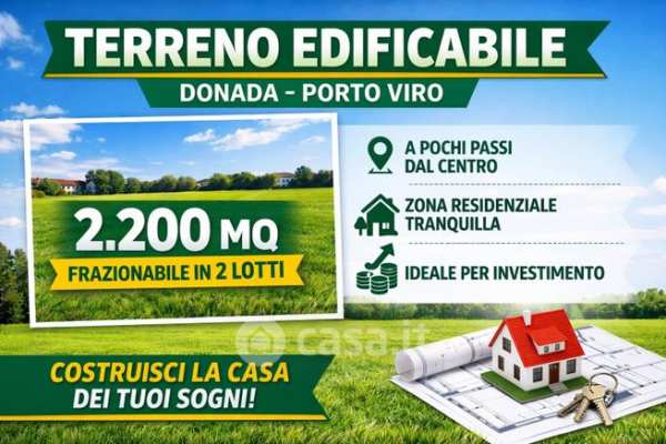 Terreno edificabile in residenziale in Via Livelli 31