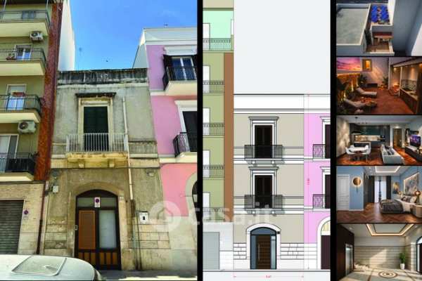 Casa indipendente in residenziale in Via Goffredo da Trani 46