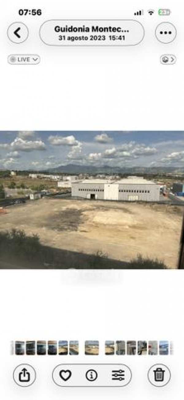 Terreno edificabile in residenziale in Via Tiburtina 250