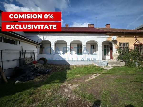 POSIBILITATE ACHIZITIONARE IN RATE!!!  Casa 3 camere + curte comuna, Dej