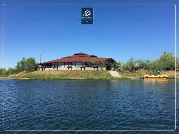 De vanzare Restaurant 430 locuri, balta, cabana pentru cazare, judet Bihor