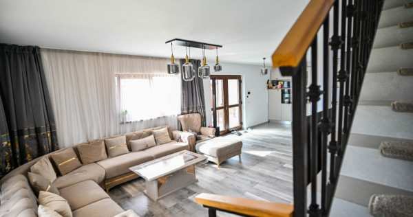 Casa mobilata si utilata sanpetru