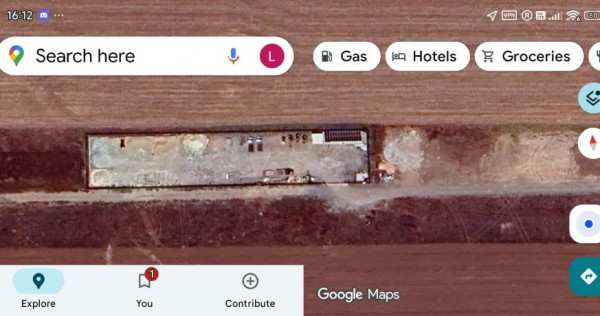 Teren + hala de inchiriat