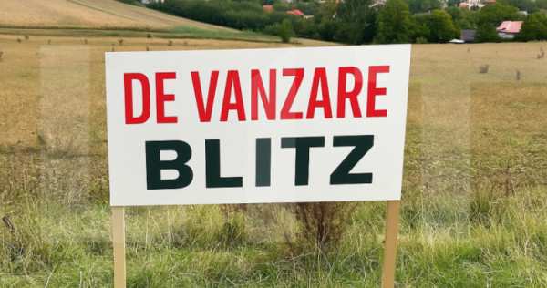 Teren 4000 mp extravilan | hudum