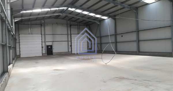 Depozit 330 mp , zona moara