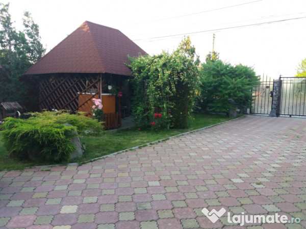 Casă în românești la dn