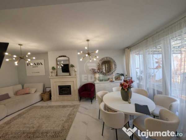 Casa tip duplex,zona teilor