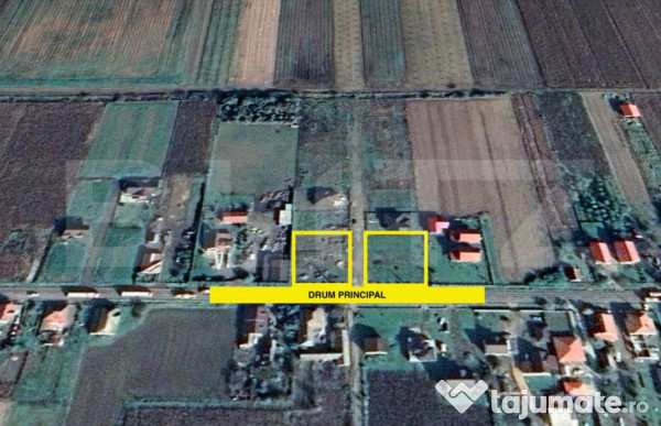 Teren de vanzare, 449mp, botiz